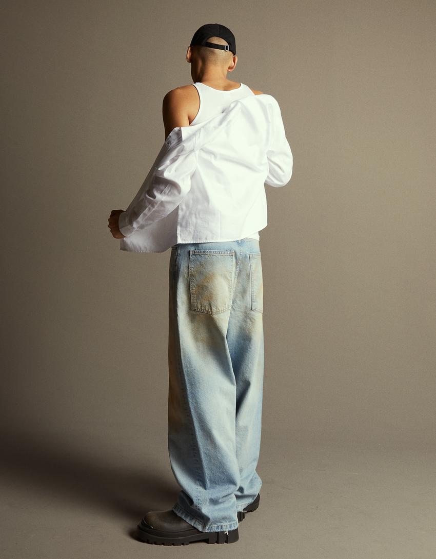 Botins motard homem-Preto-1