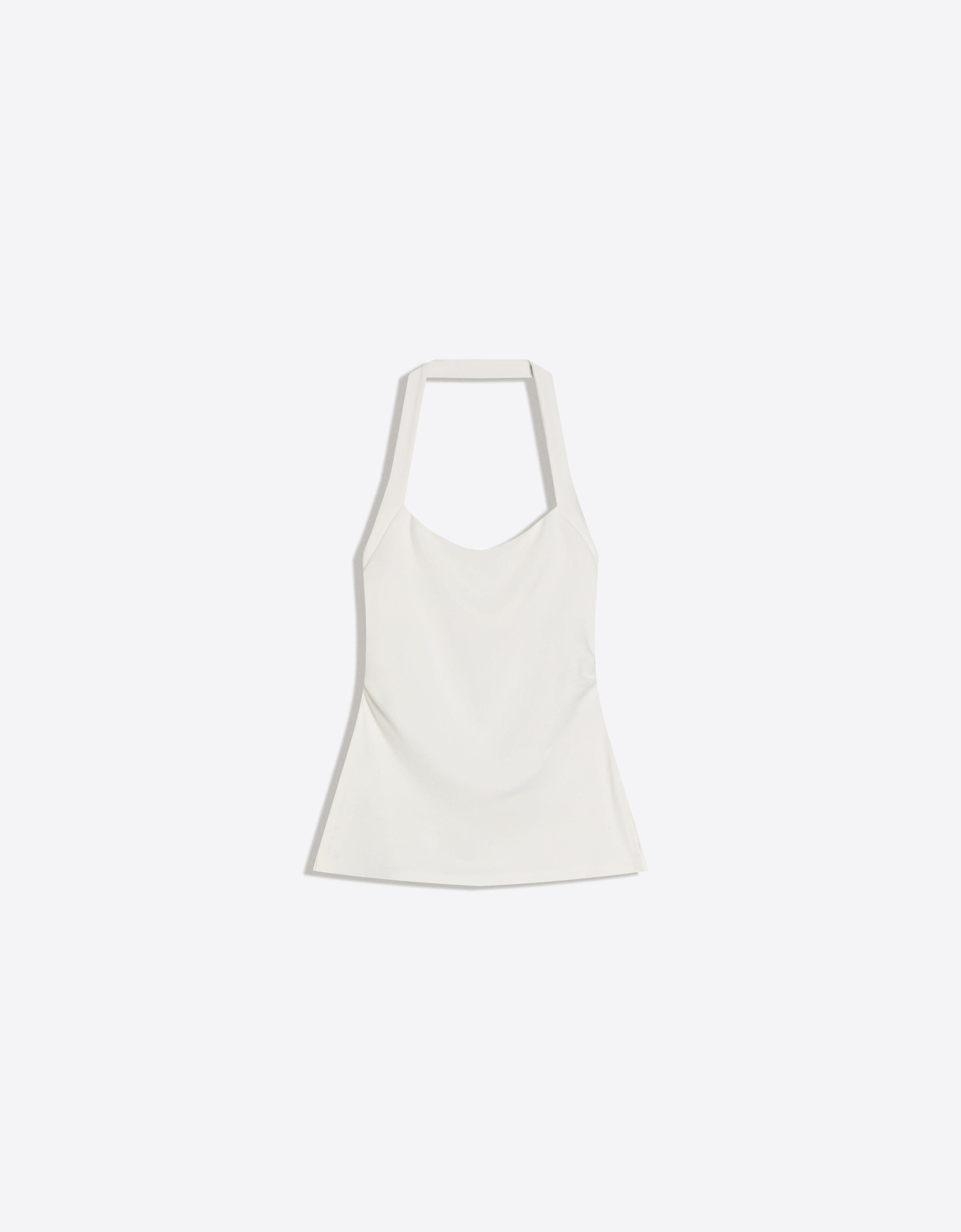 Halter yaka top - Görsel 6