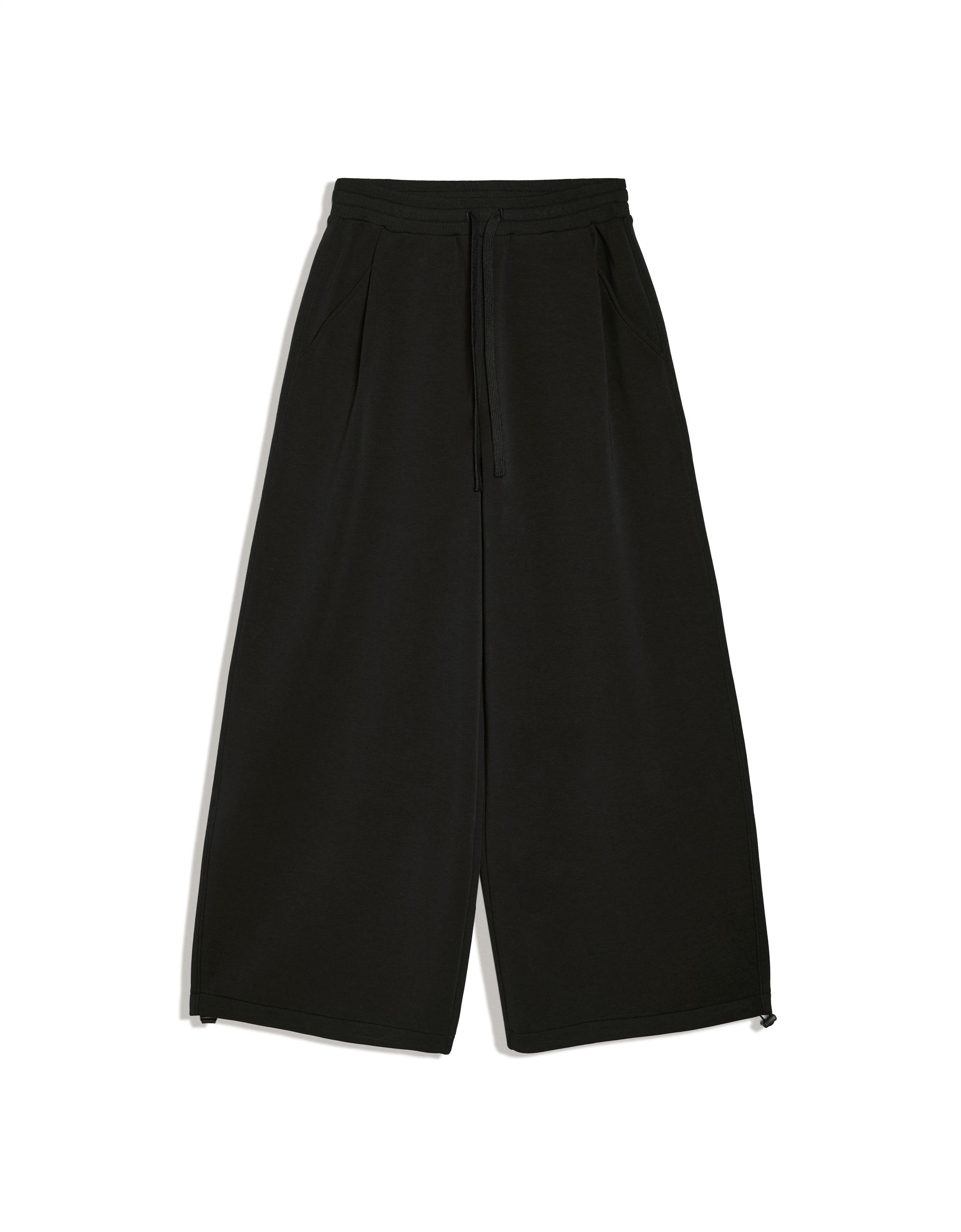 Barrel trousers — Black