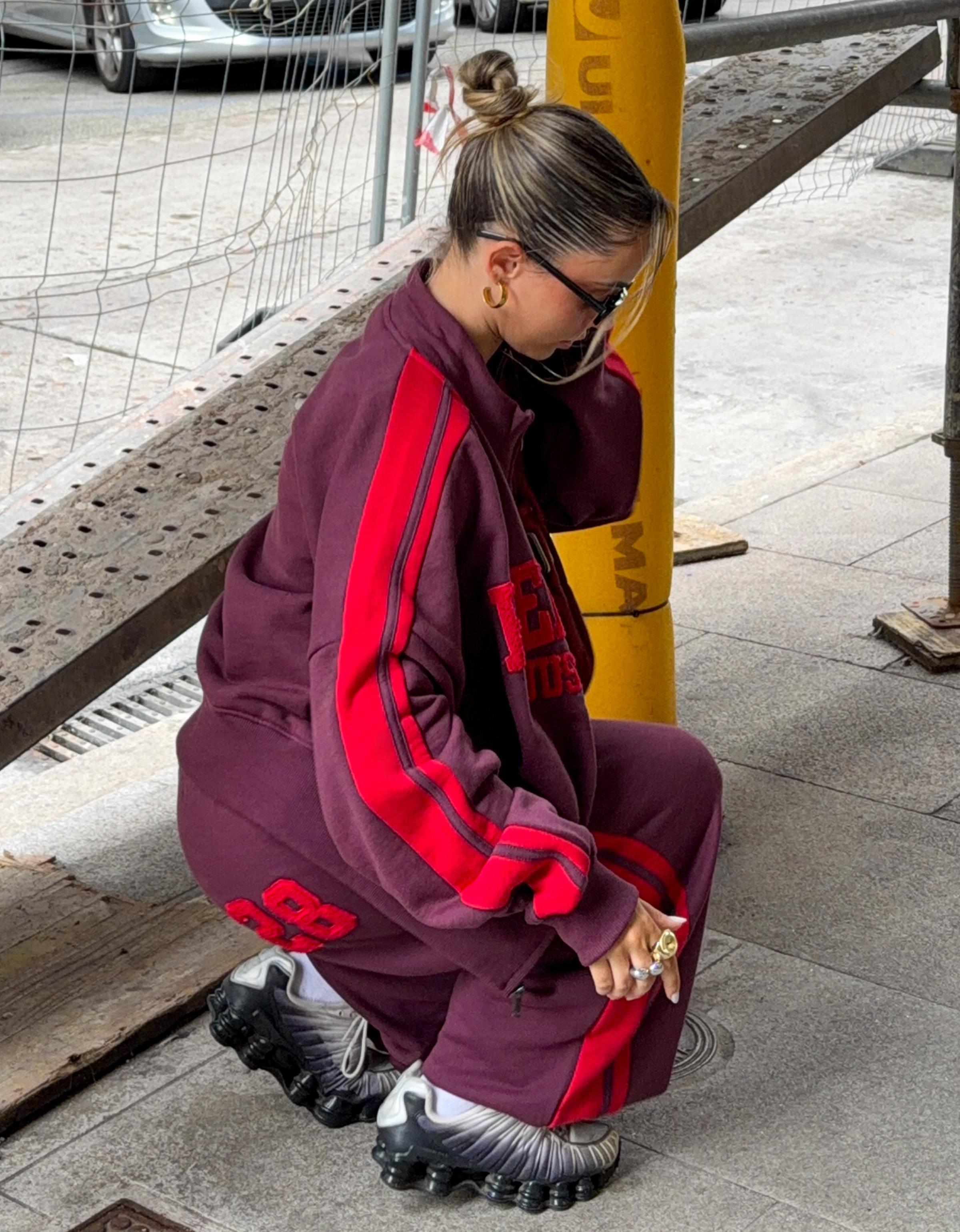 Bershka Fermuarlı yamalı sweatshirt görsel 8