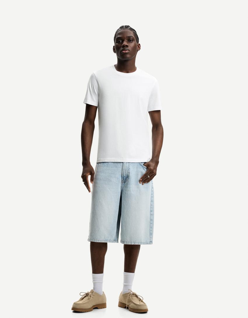 Regular short sleeve T-shirt