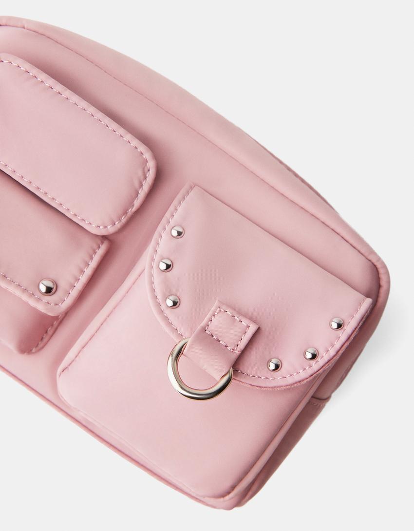 Trousse multipoches-Rose-4