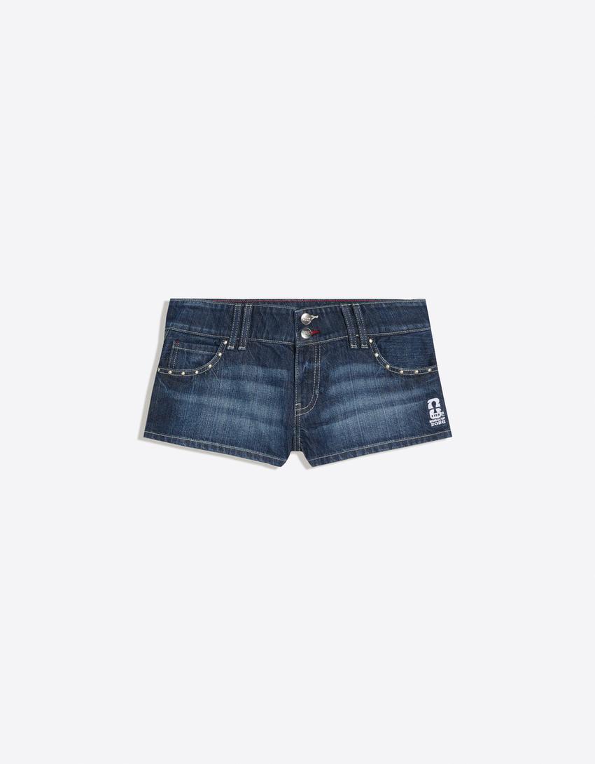 FIFA WORLD CUP™ denim shorts-Light blue