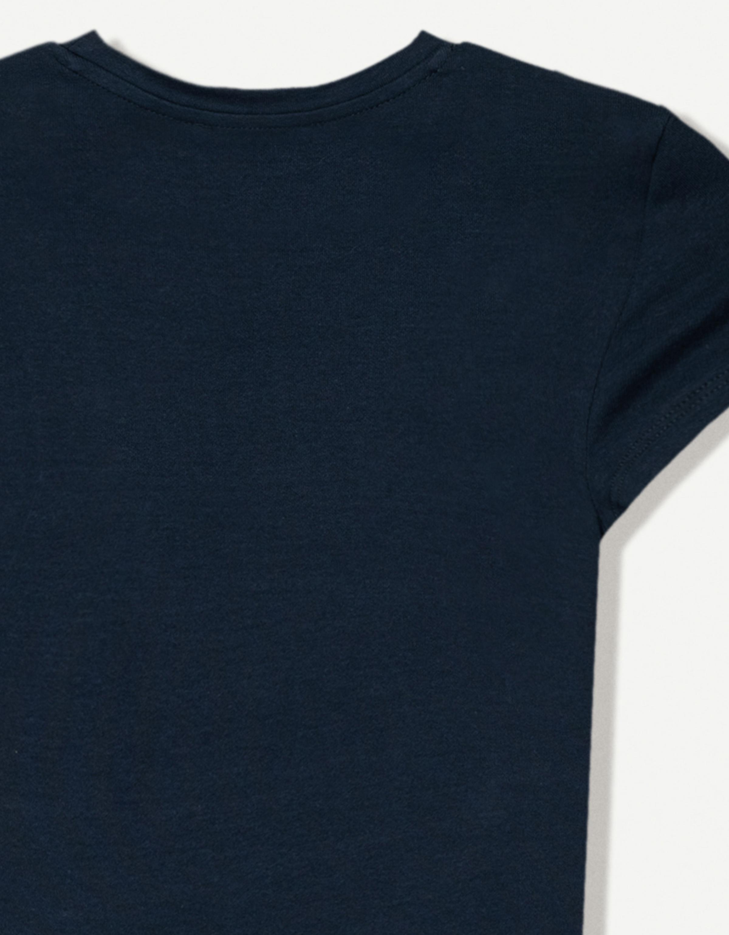 Kısa kollu bisiklet yaka tişört - Görsel 257