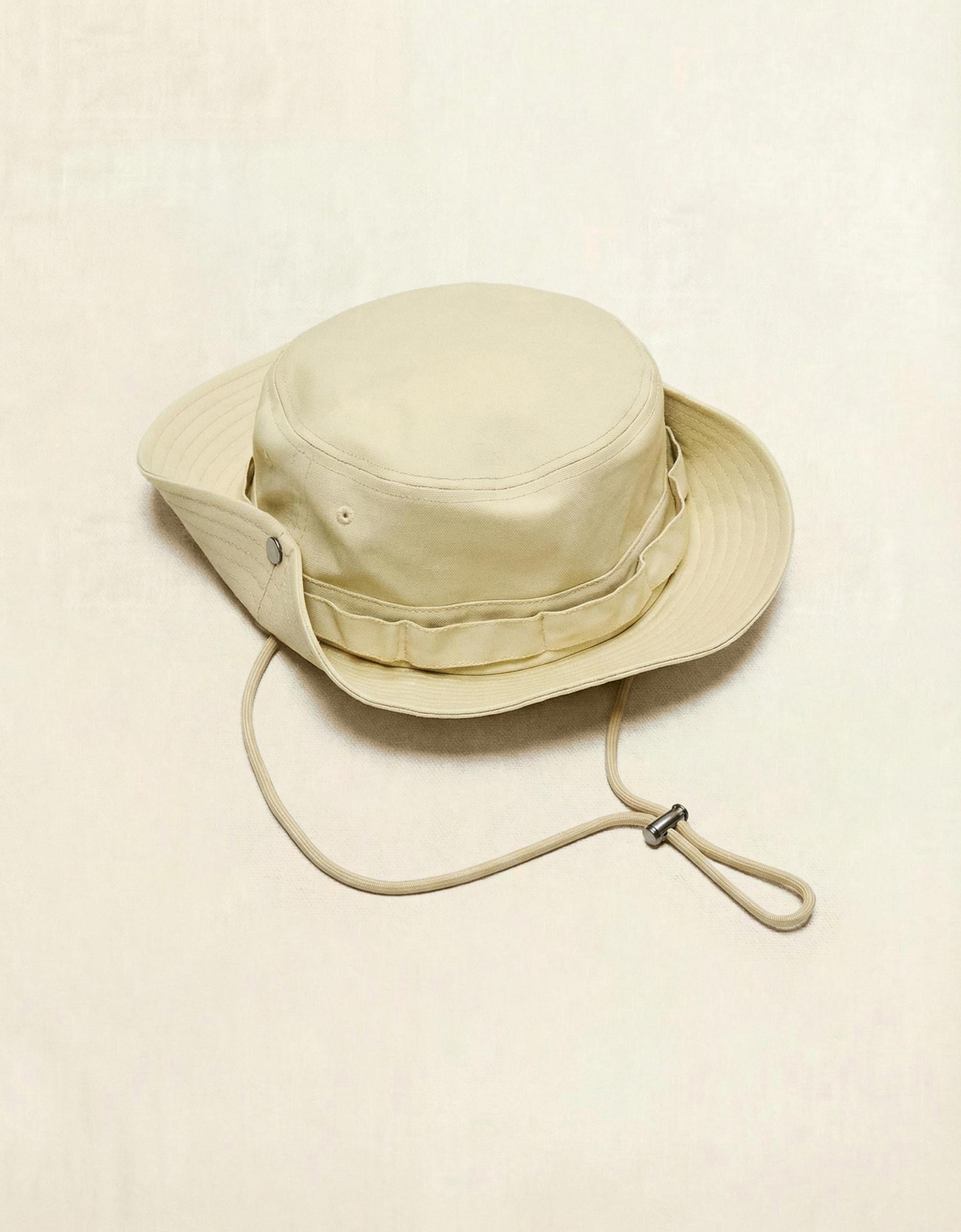Bucket hat — Cream