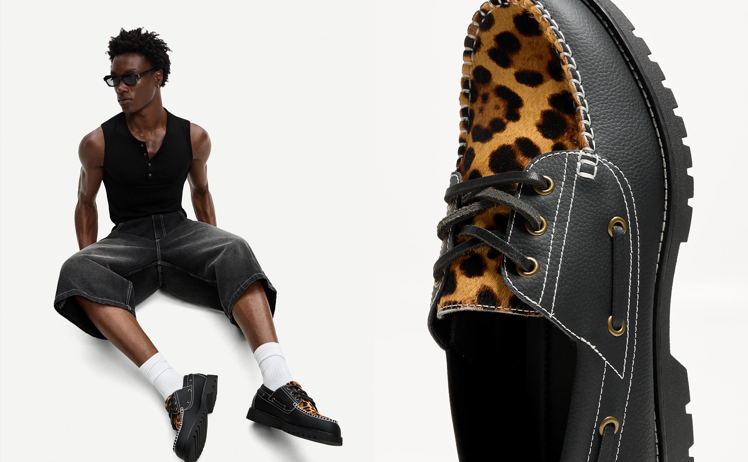 Men's Dressy Shoes | New Collection | BERSHKA