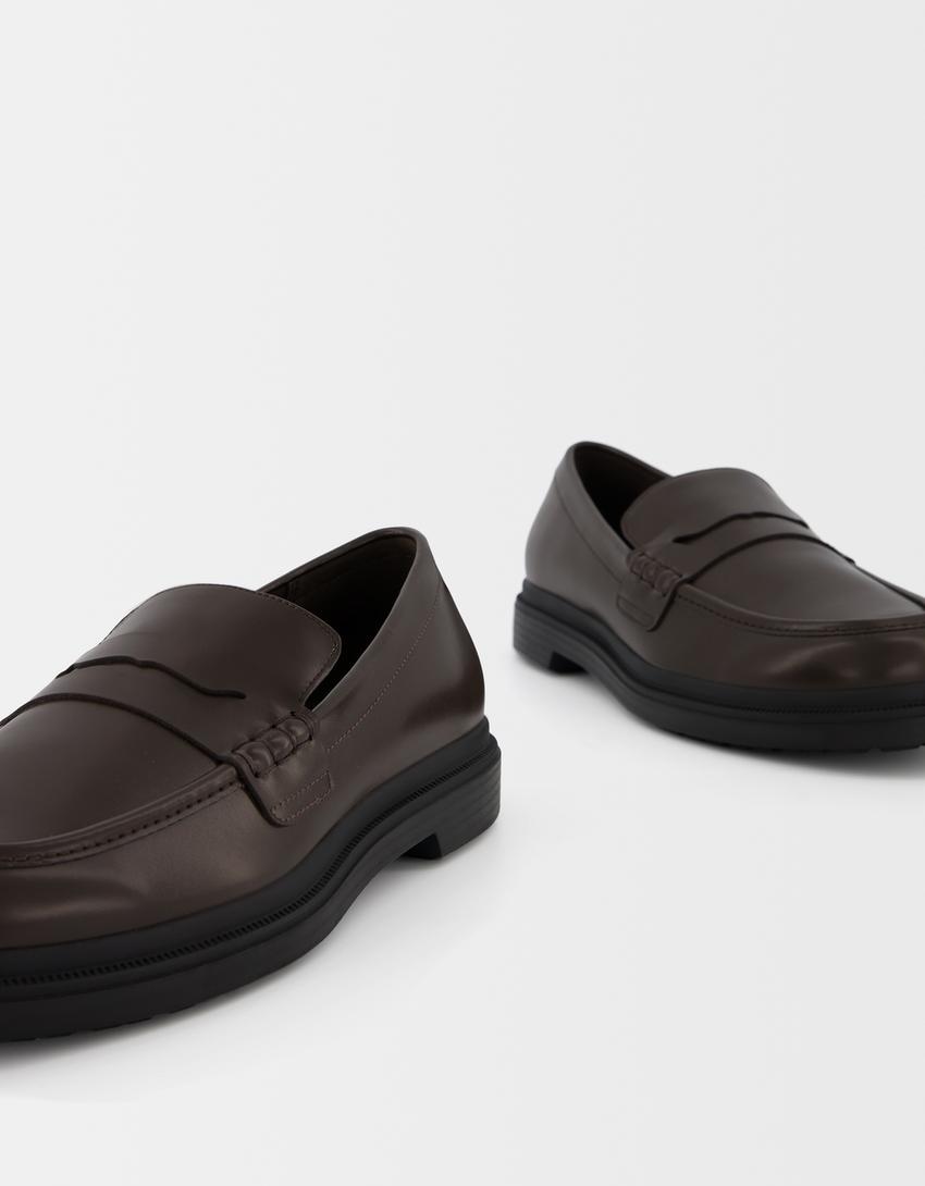 Penny loafers - Men | Bershka