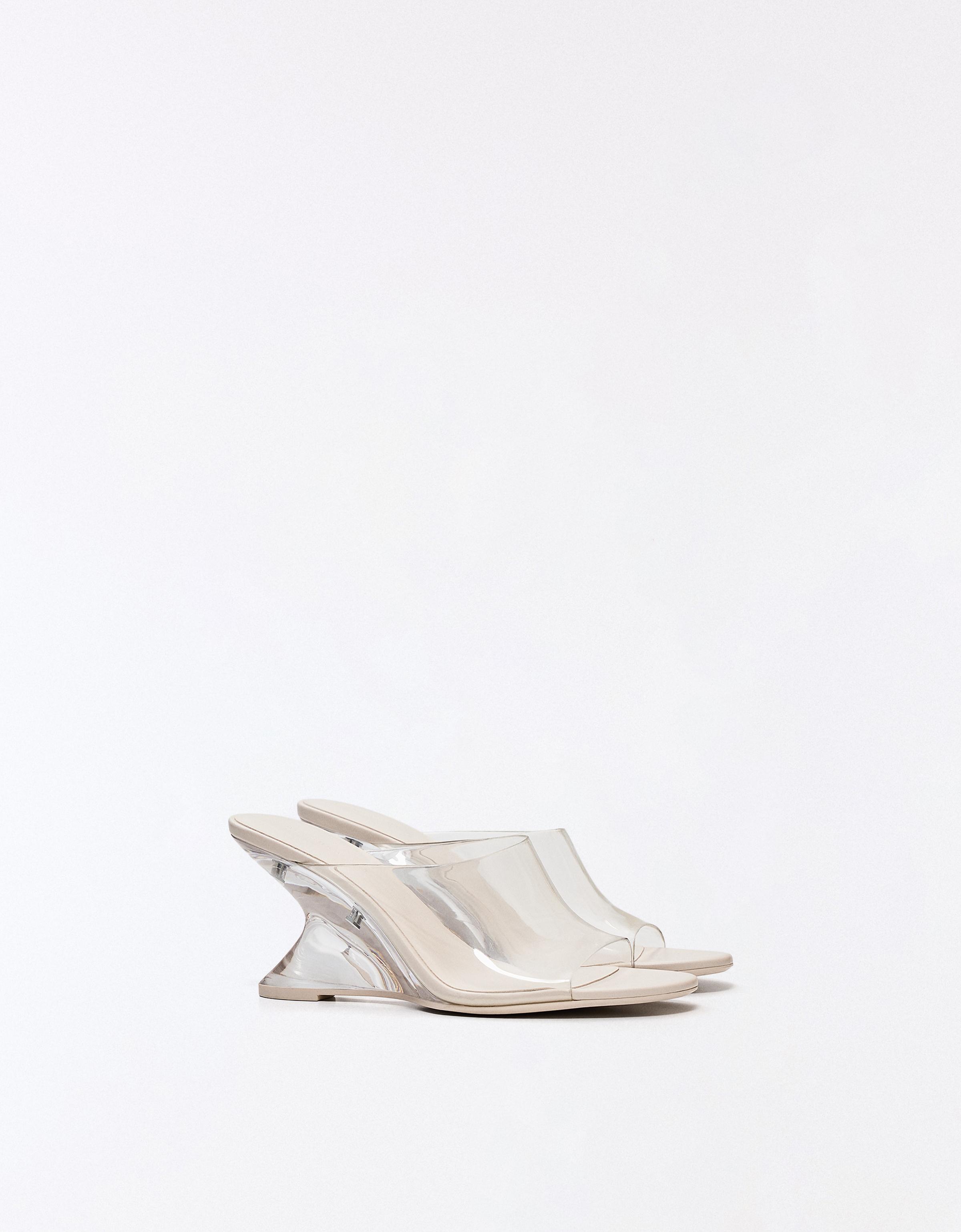 Vinyl wedges — Sheer