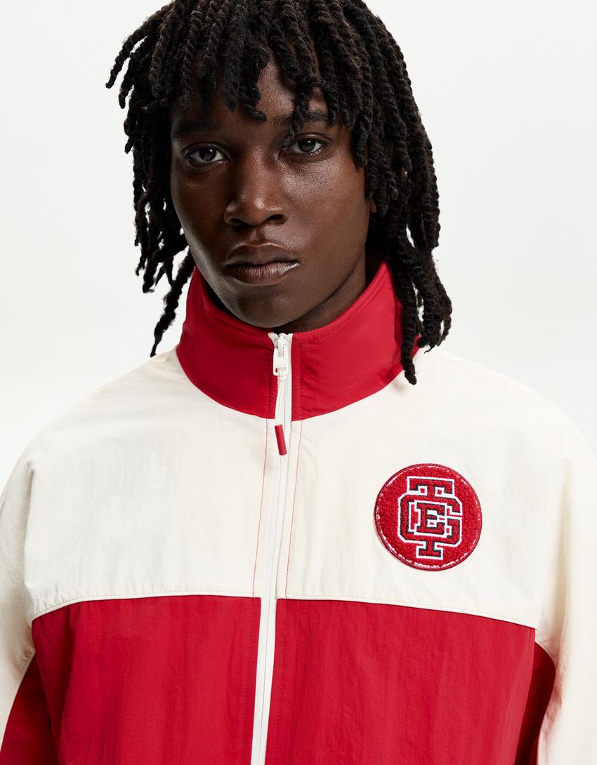 Lightweight technical jacket-Red-2