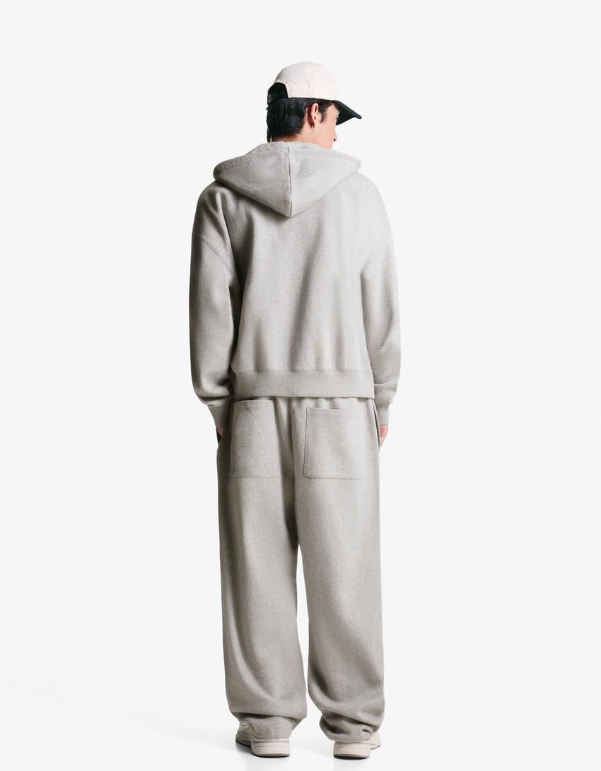 Pantalone balon kroja-Siva-1