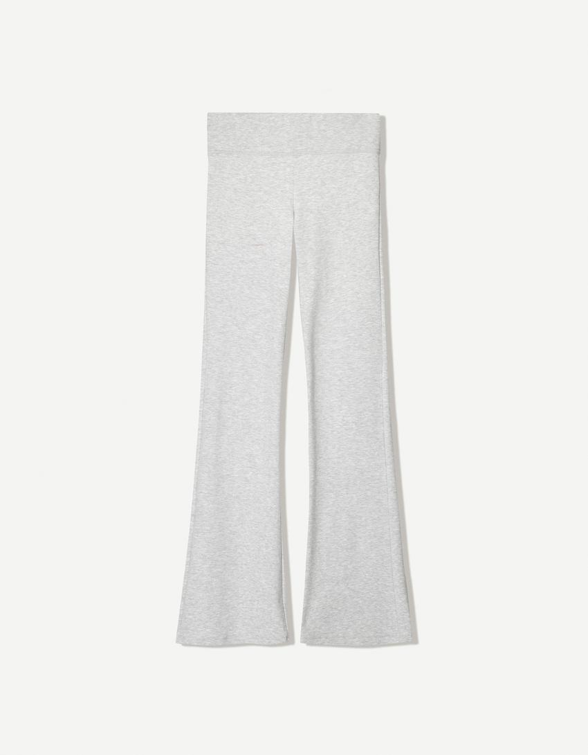 T-shirt and flared trousers set-T-shirt and flared trousers set-4