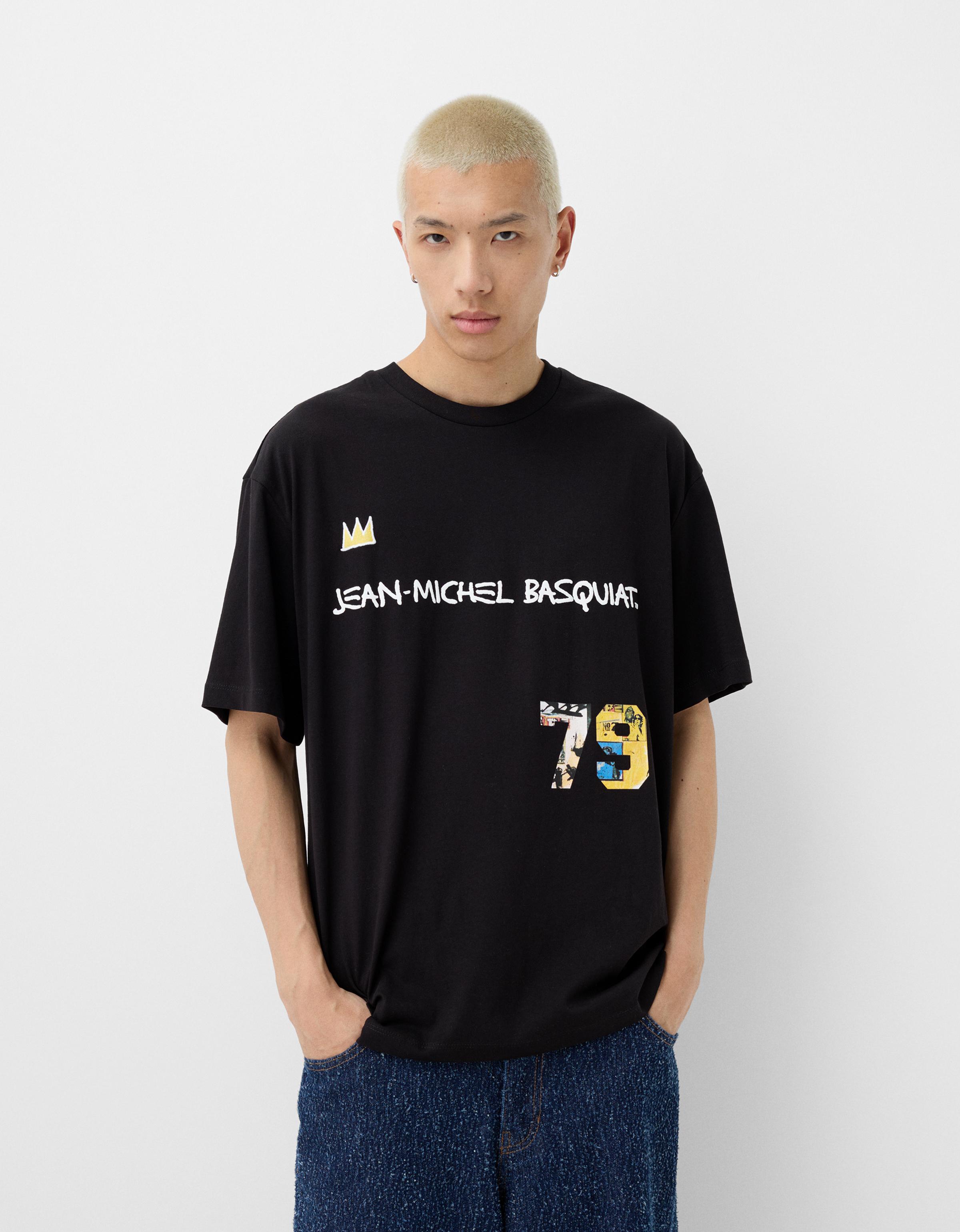 Camiseta jean michel fashion basquiat