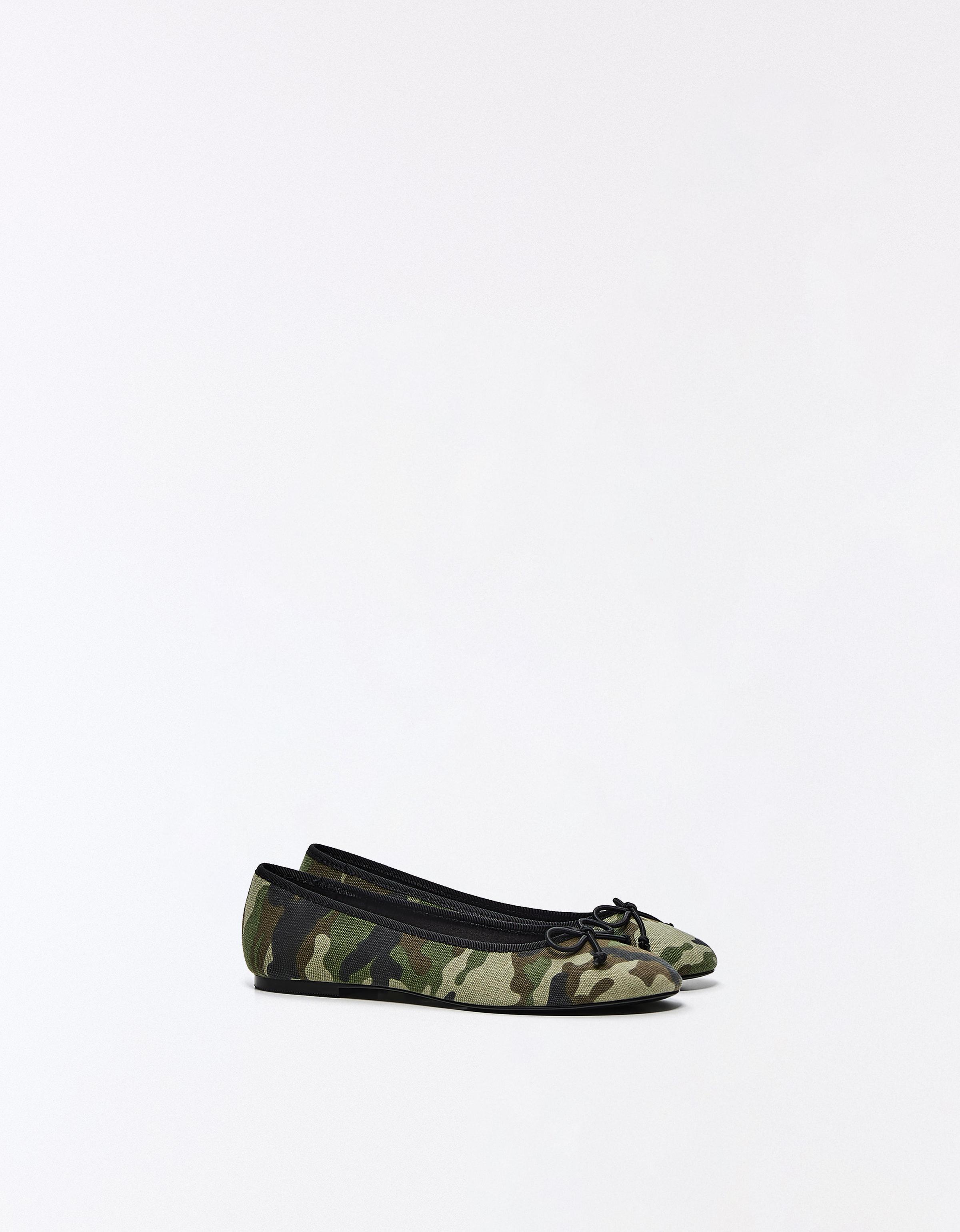 Bow ballerinas