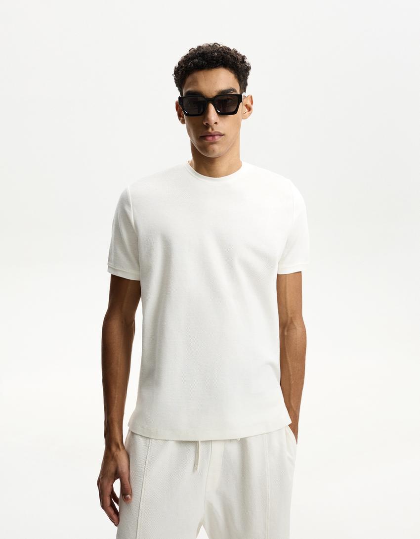 T-shirt and Bermuda shorts set-T-shirt and Bermuda shorts set