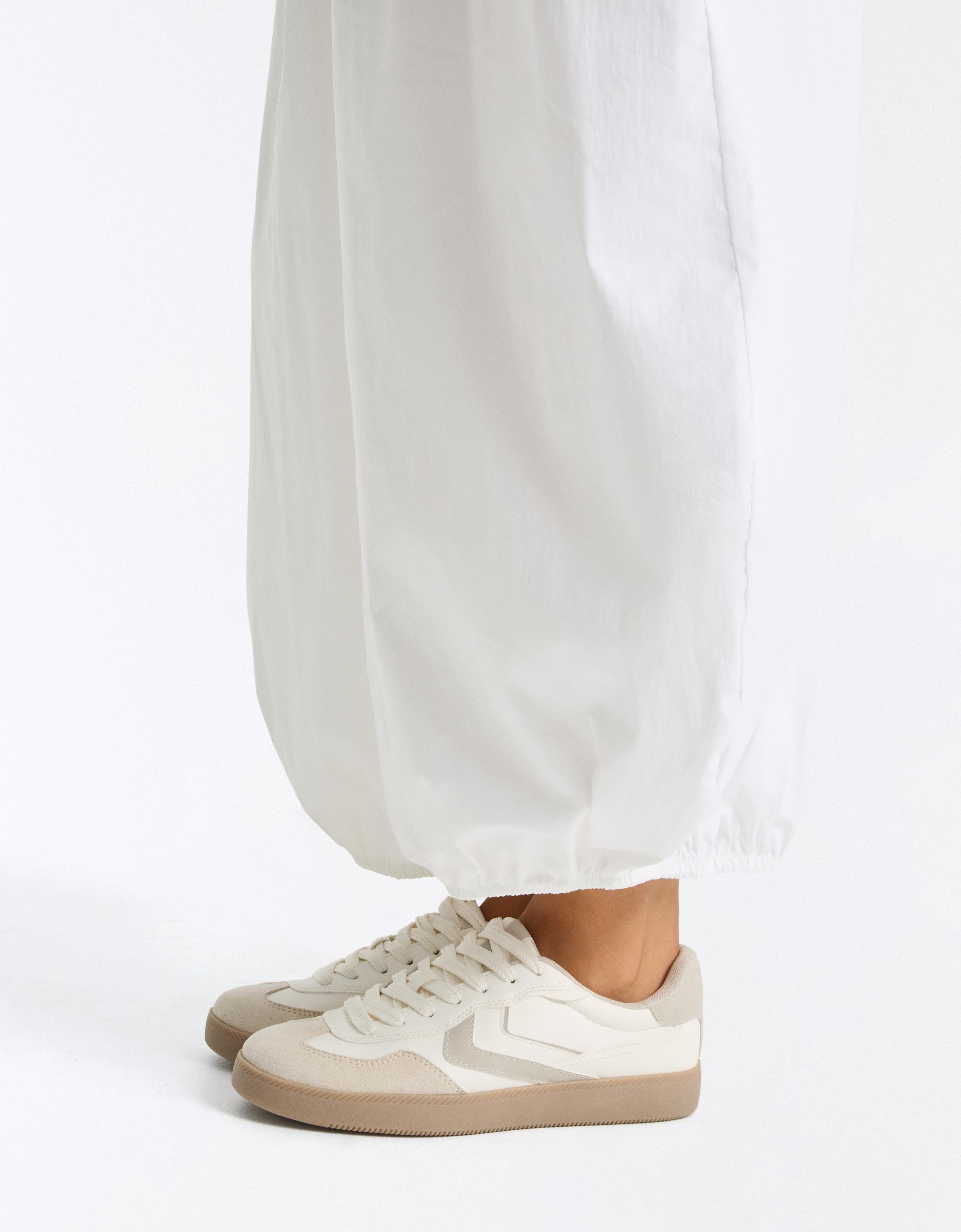 Retro trainers — WHITE