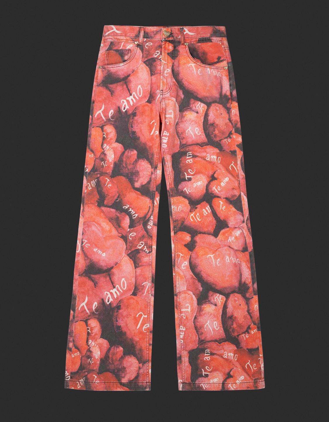 CA7RIEL & Paco Amoroso flared baggy trousers