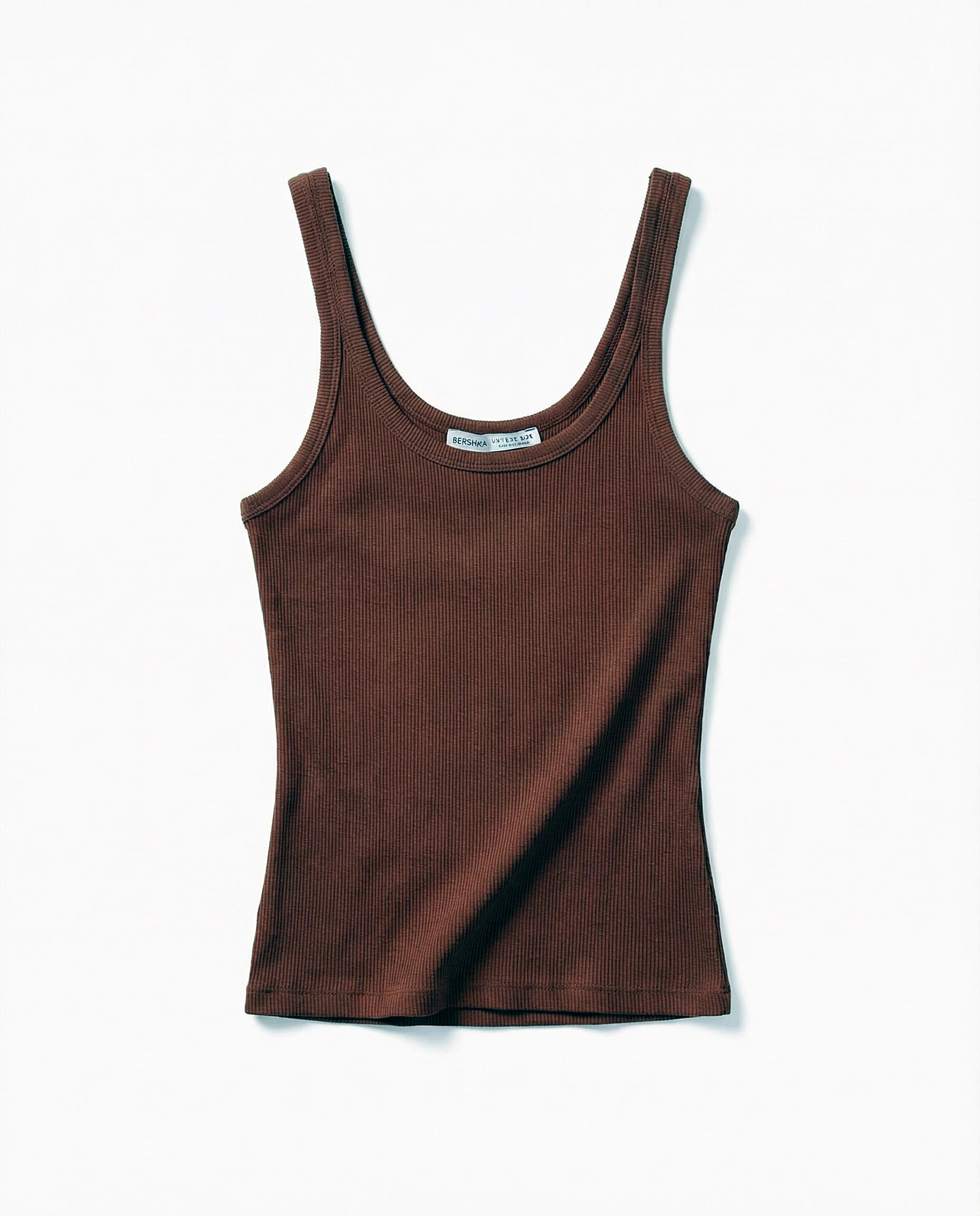 Rib askılı tişört - Görsel 109