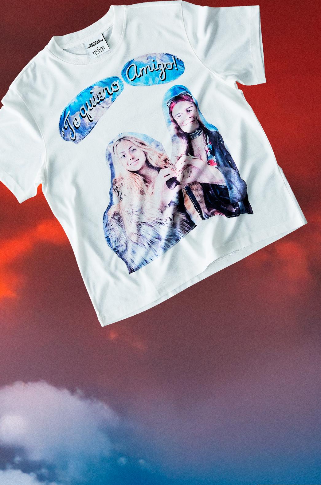 CA7RIEL & Paco Amoroso short sleeve T-shirt