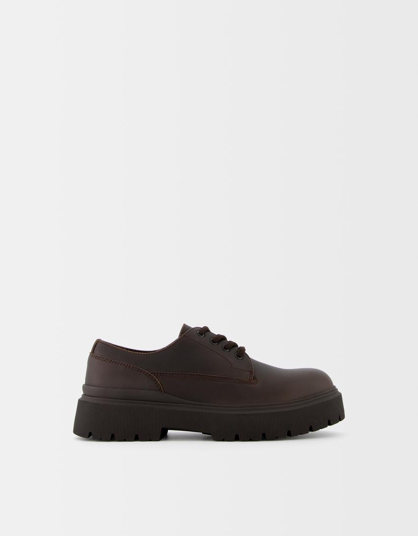 Bruine derby - Heren | Bershka