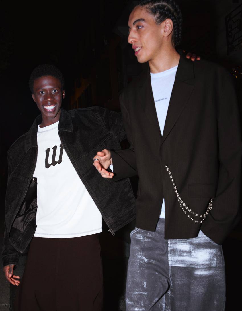 Blazer tailored fit katea-Beltza