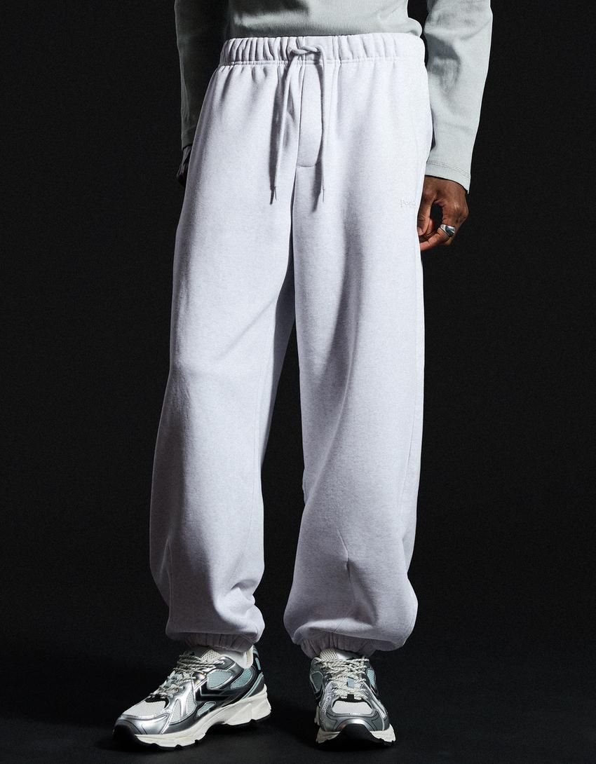 Joggers-Grey