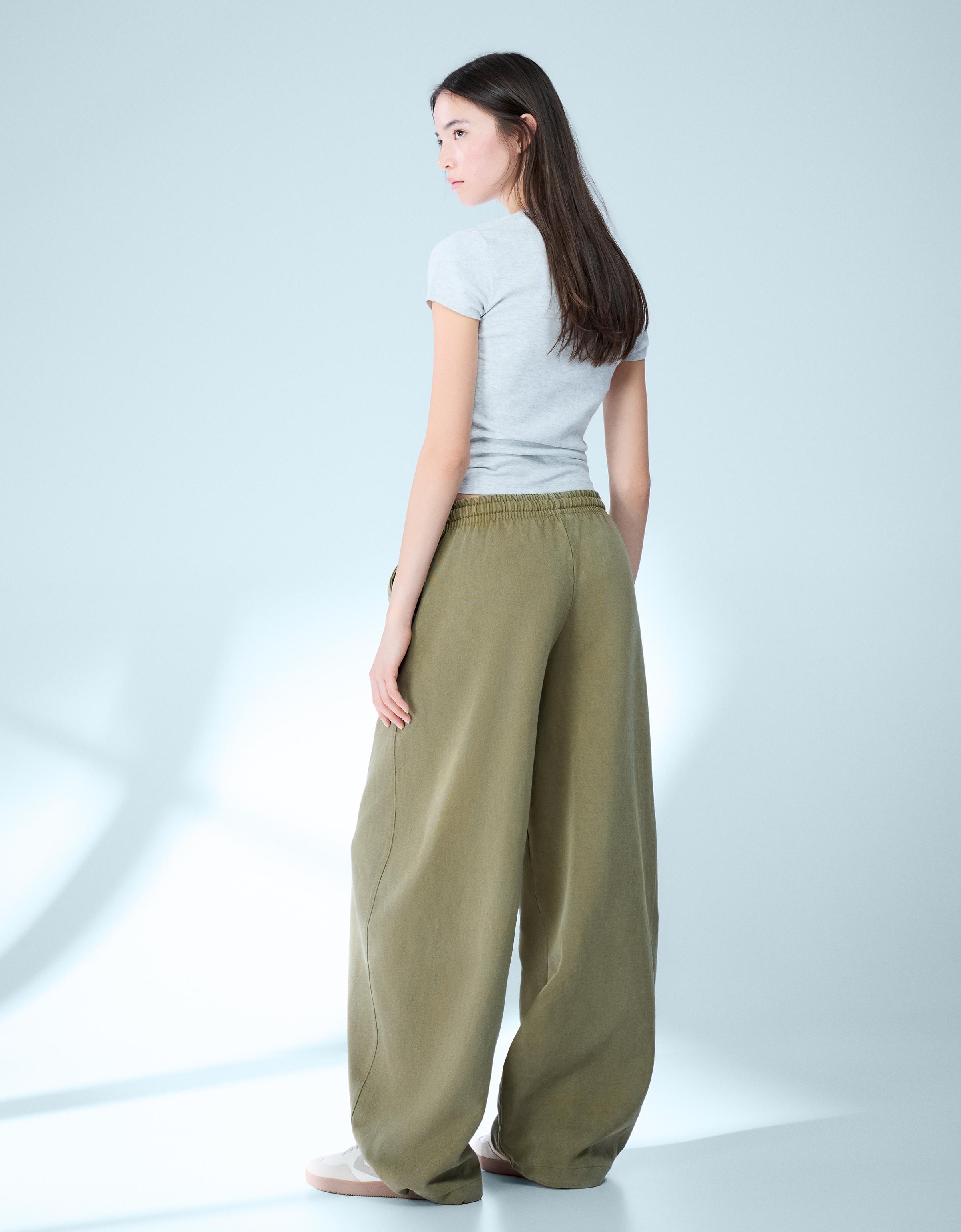 Stoperli barrel fit eşofman altı - Görsel 5