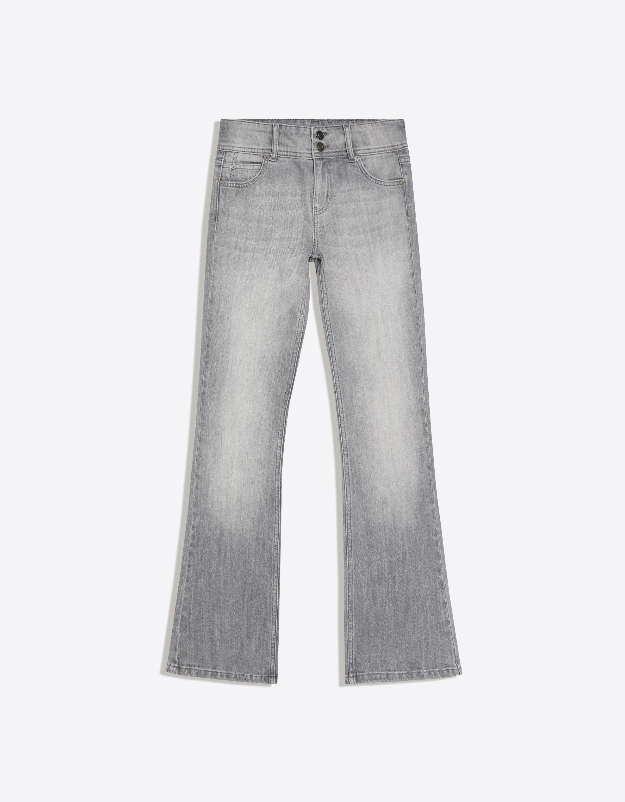 Boot-cut jeans — Grey