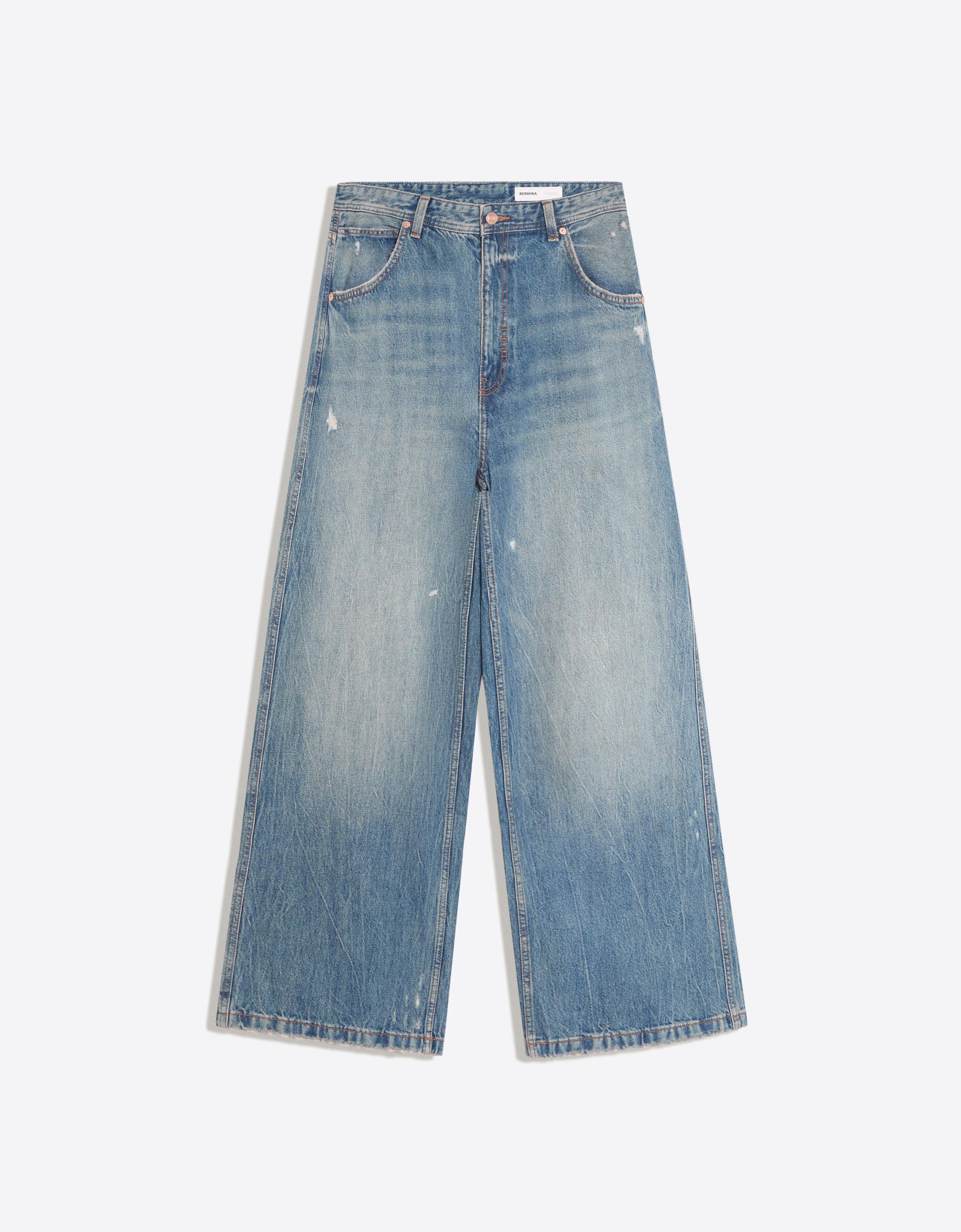 Bershka Baggy fit skater jean