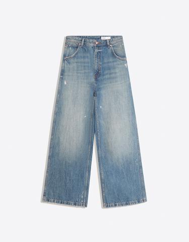 Baggy skater jeans — Light blue 4
