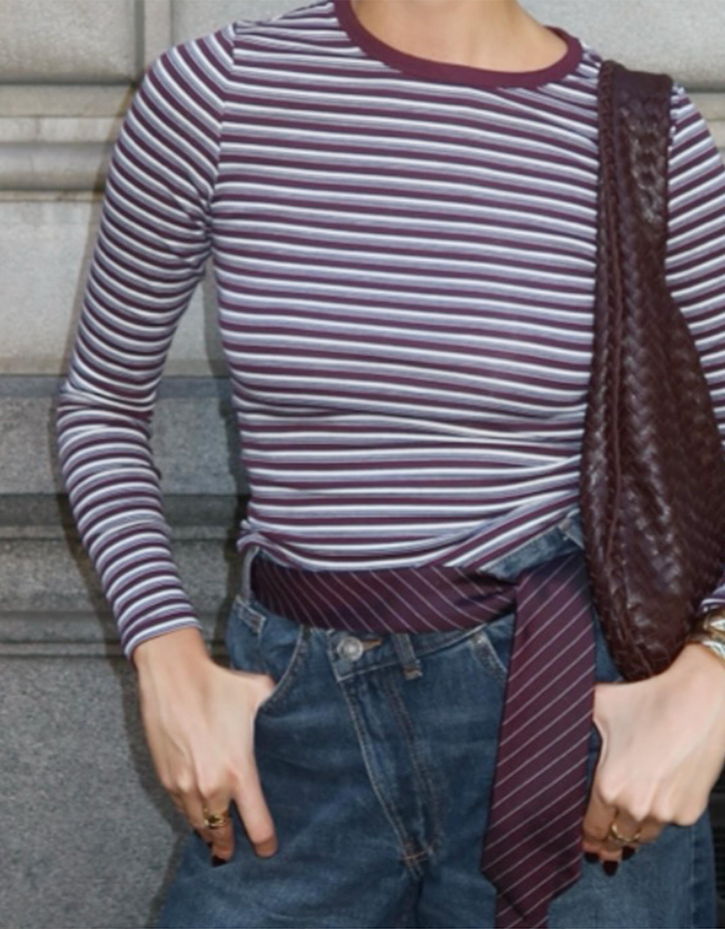 Uzun kollu tişört - Görsel 356