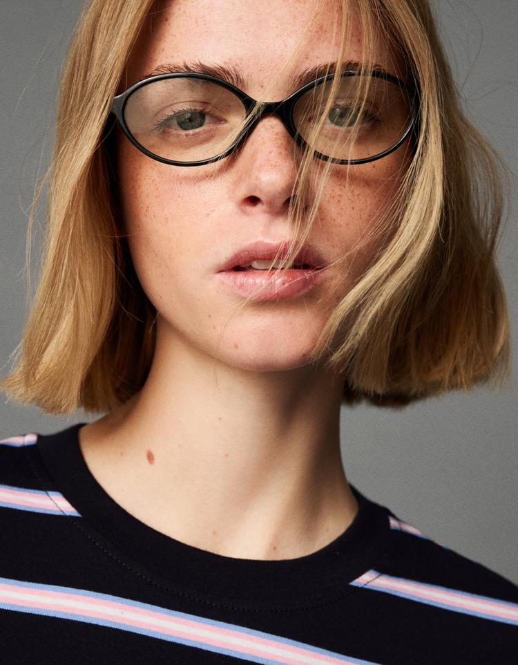 Gafas pasta filtro azul