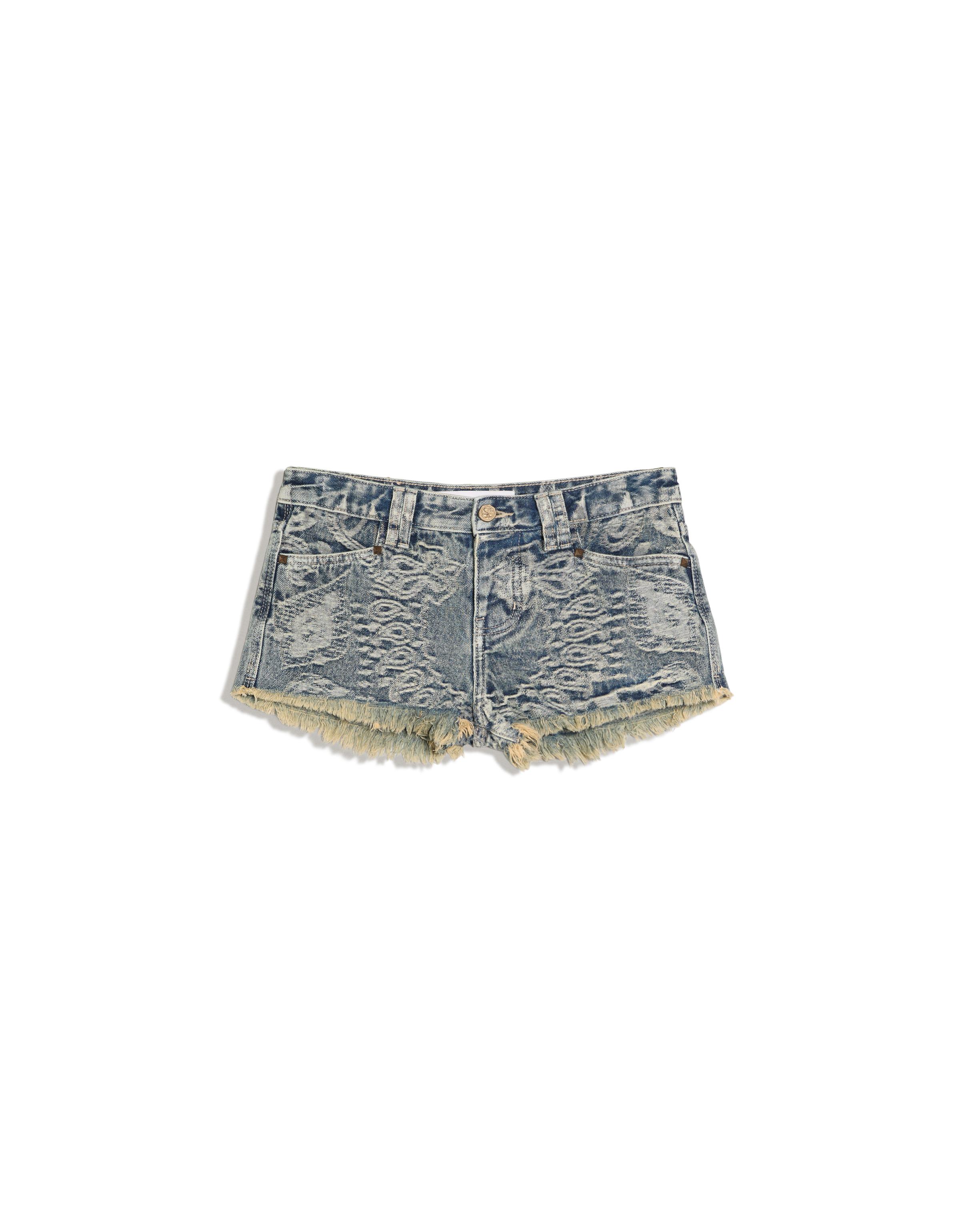 Low-rise shorts ARIES X BERSHKA
