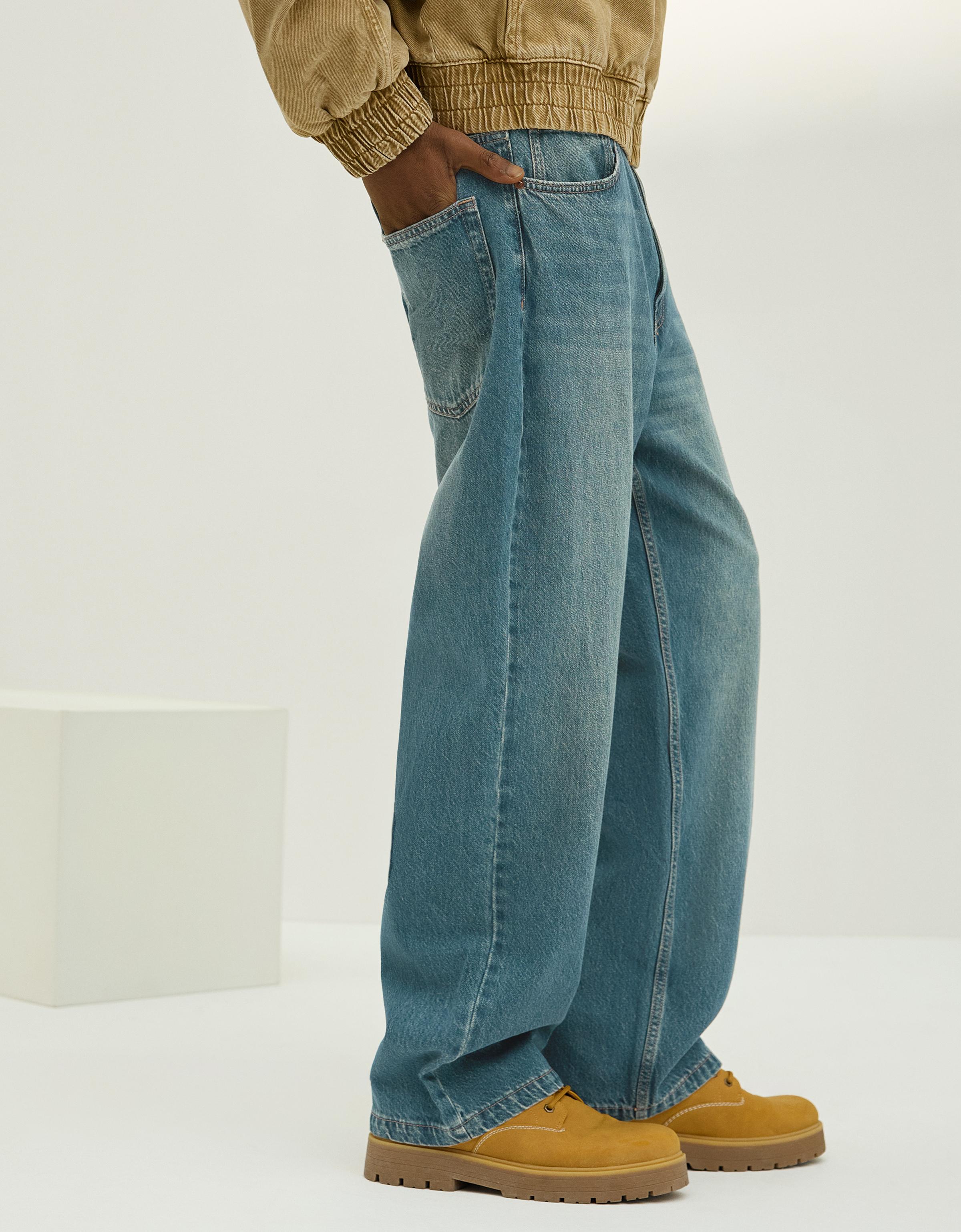 Baggy fit jean - Görsel 284