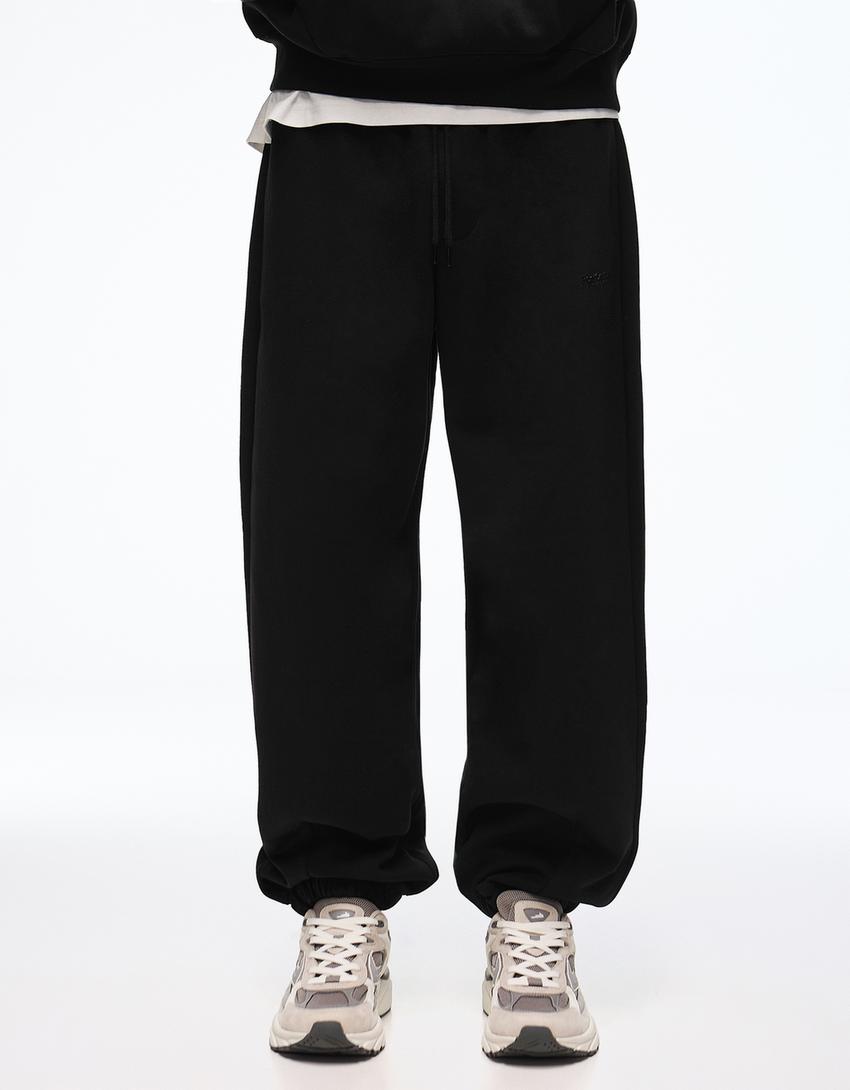 Joggers-Black