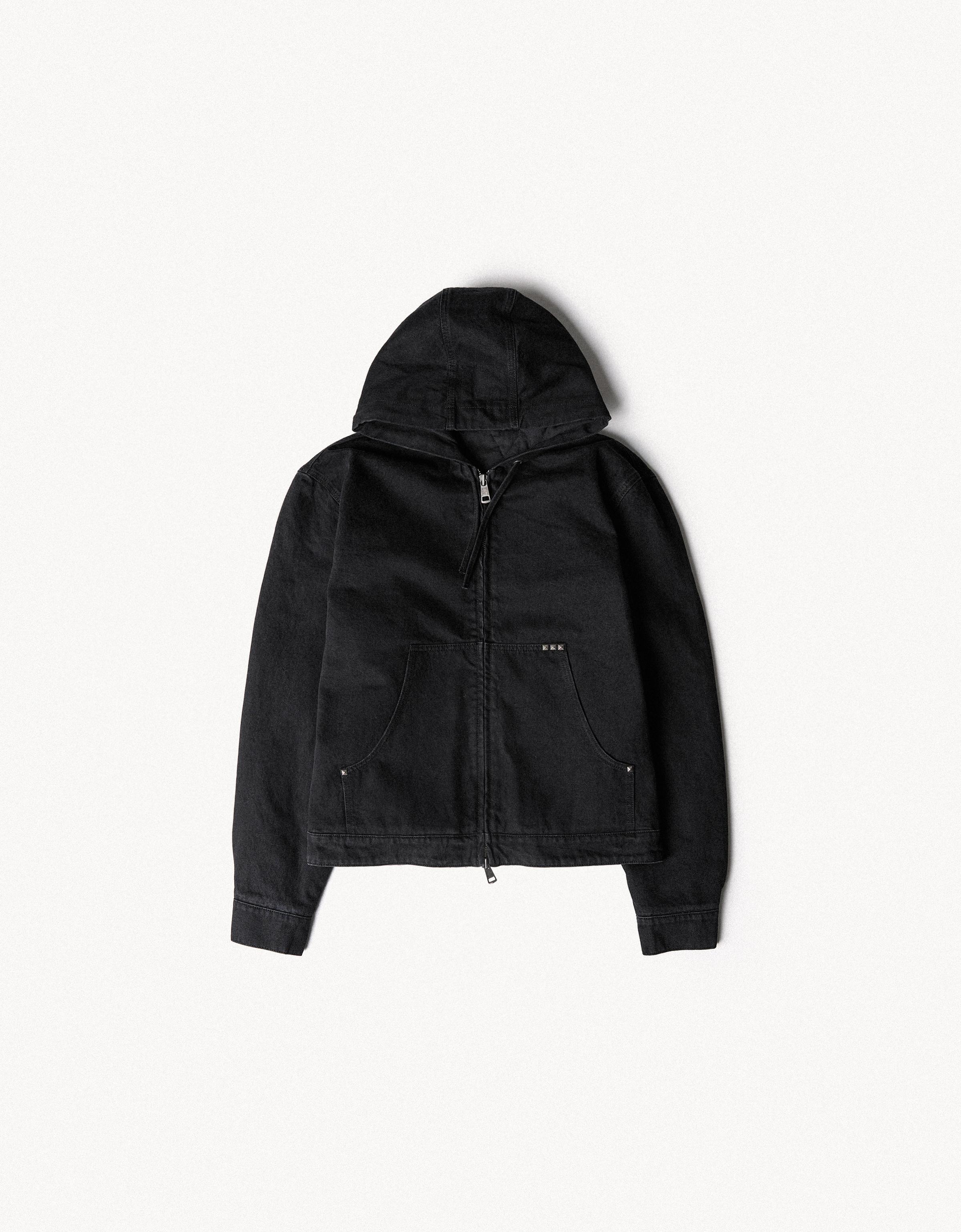 Bershka ARIES X BERSHKA kapüşonlu ceket görsel 8