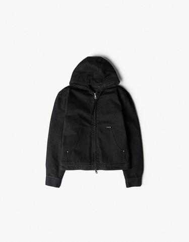 Hooded jacket ARIES X BERSHKA — Black 5