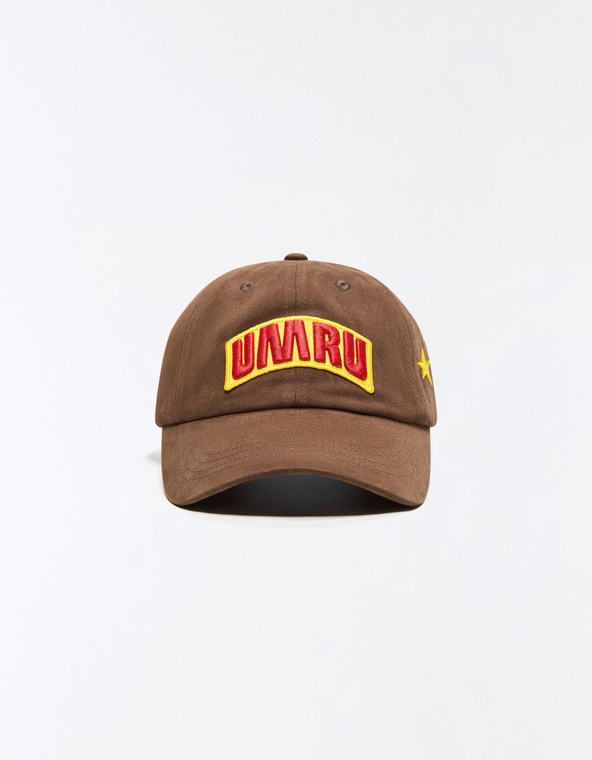 UMRU patch cap-Brown
