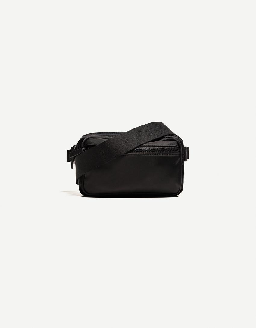 Gürteltasche aus Funktionsstoff-Schwarz-3