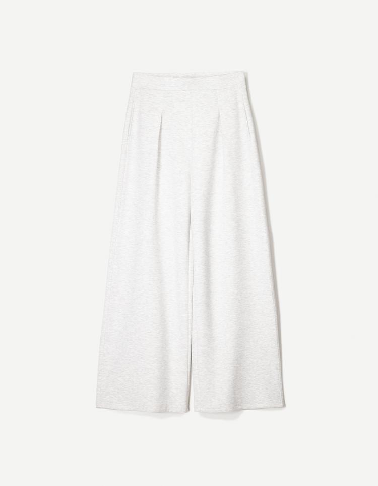 Wide-leg trousers