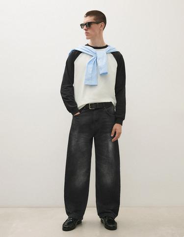Twisted fit jeans — Black 1