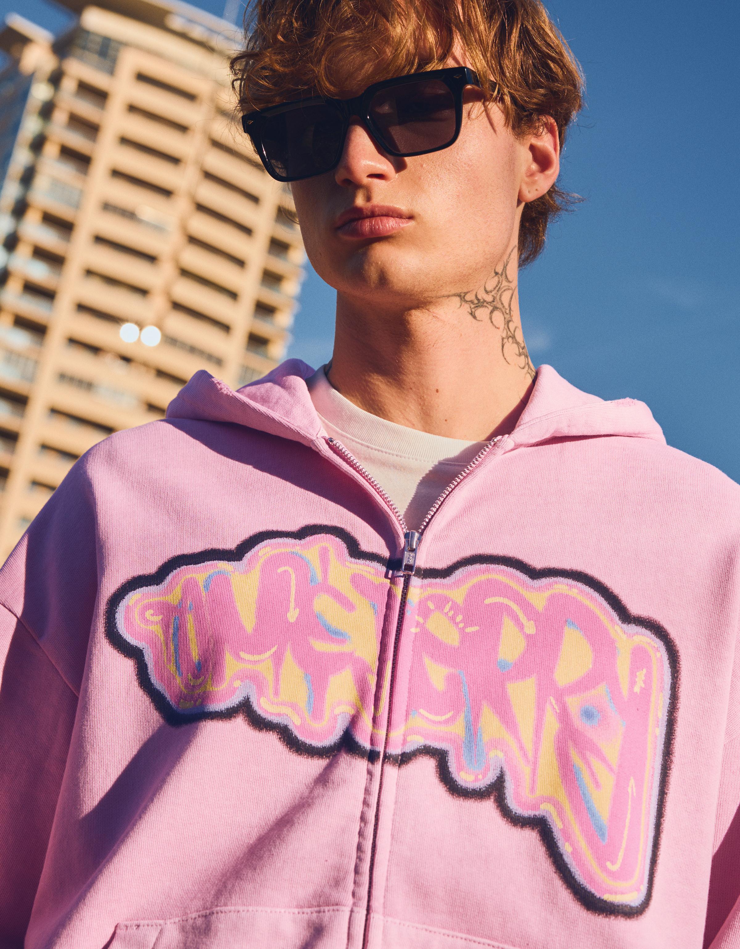 Fermuarlı Tom & Jerry sweatshirt - Görsel 13