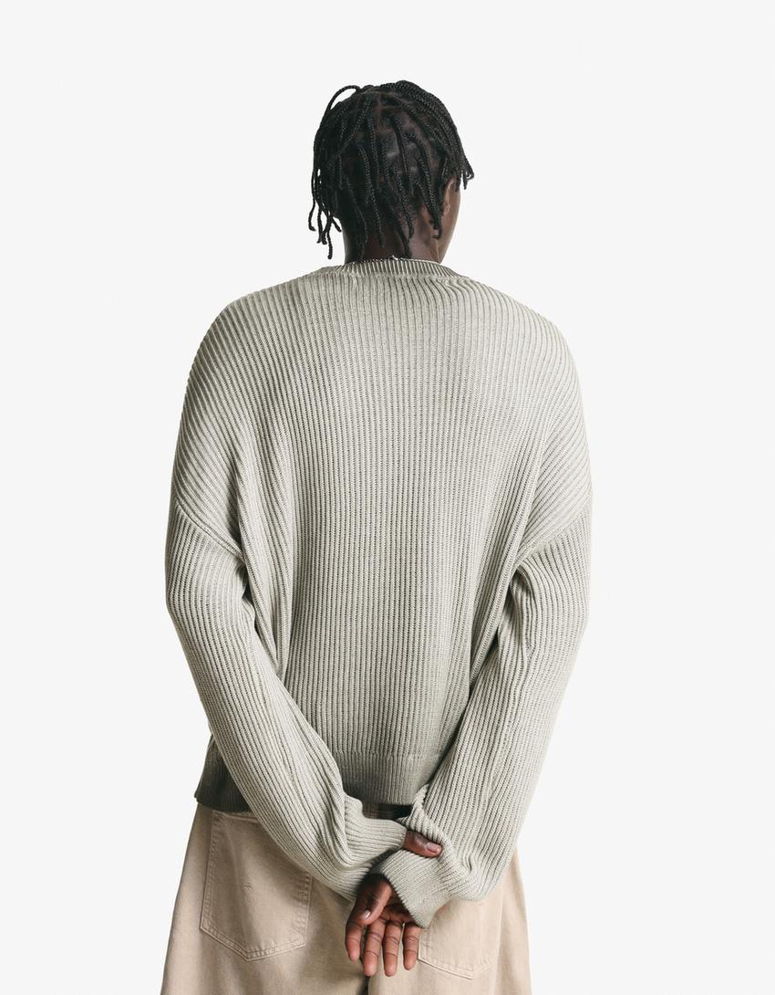 Jersey boxy-Gris-1
