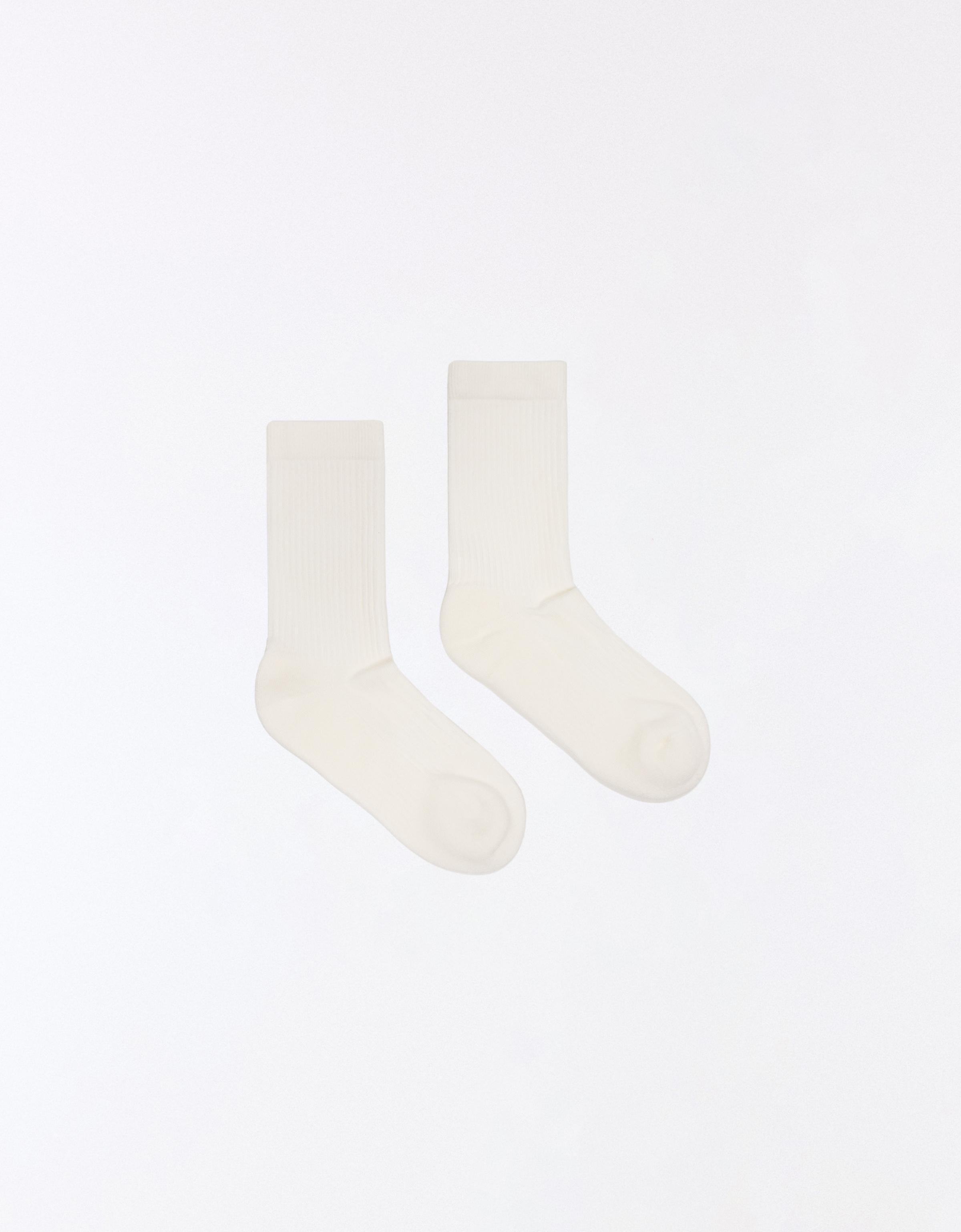 Bershka Pack 2 Calcetines Mujer Avena