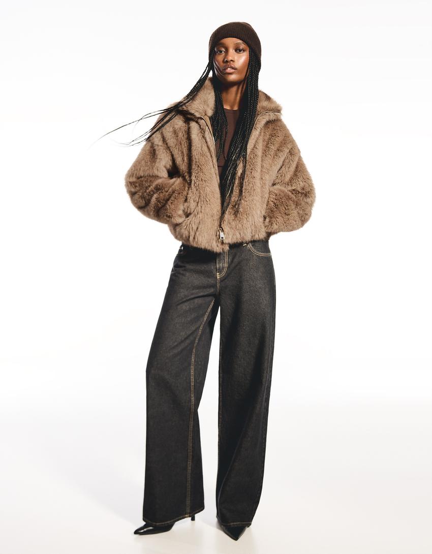 Jacket-Sand
