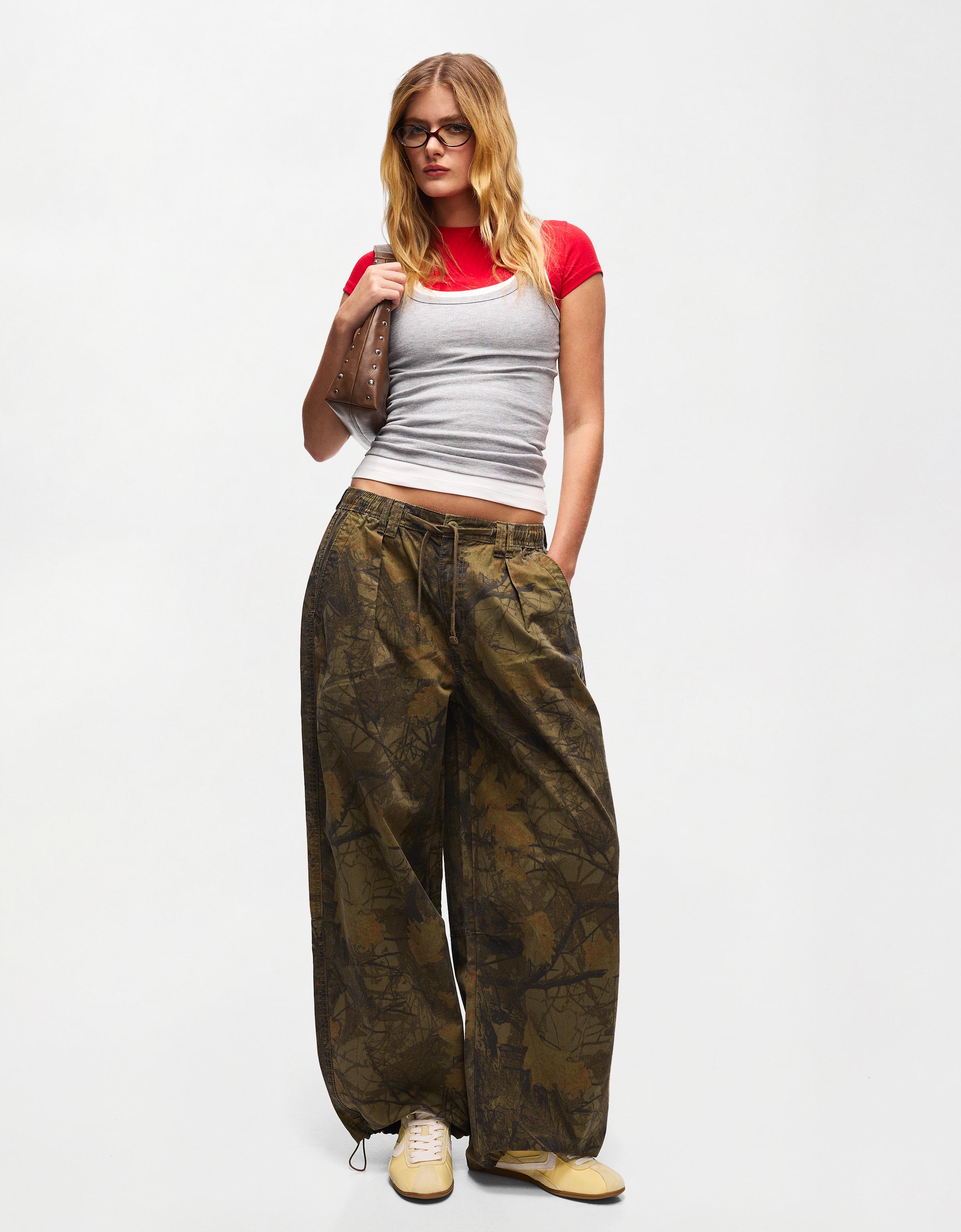 Kargo paraşüt pantolon - Görsel 51