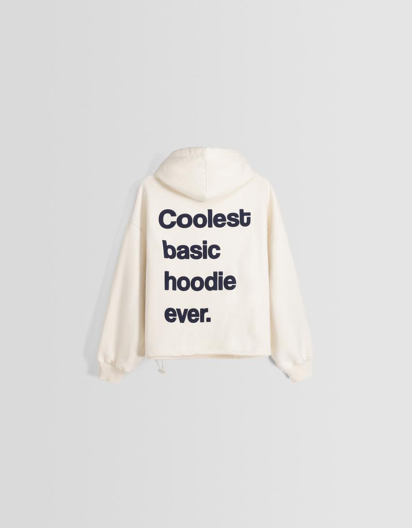 Sweatshirt capuz oversize estampado-Pedra-5