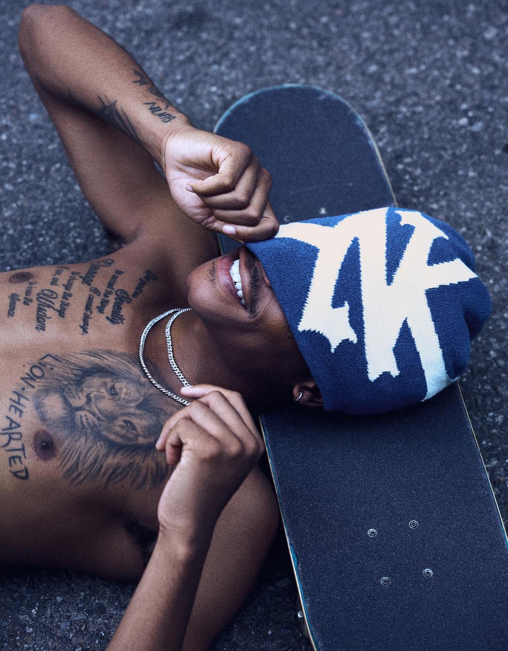 ZOO YORK X BERSHKA beanie