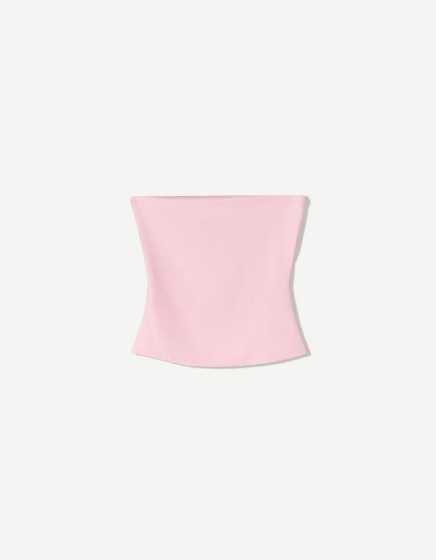 Bandeau-top-Rózsaszín-0