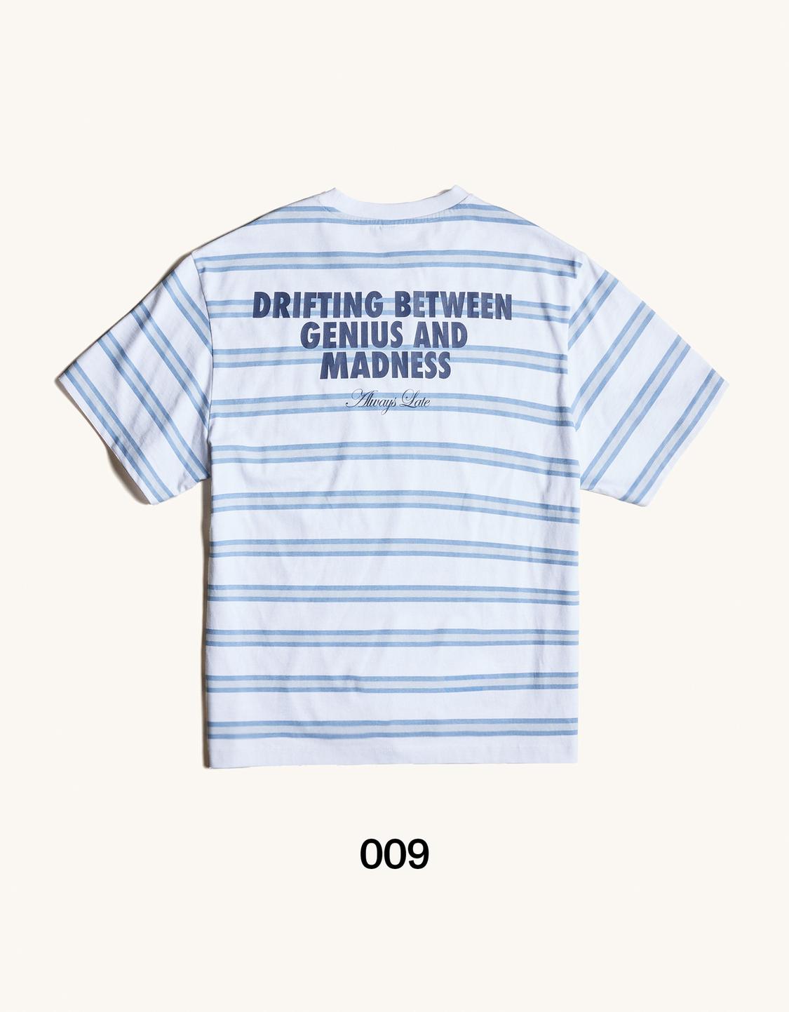 Short sleeve T-shirt with print