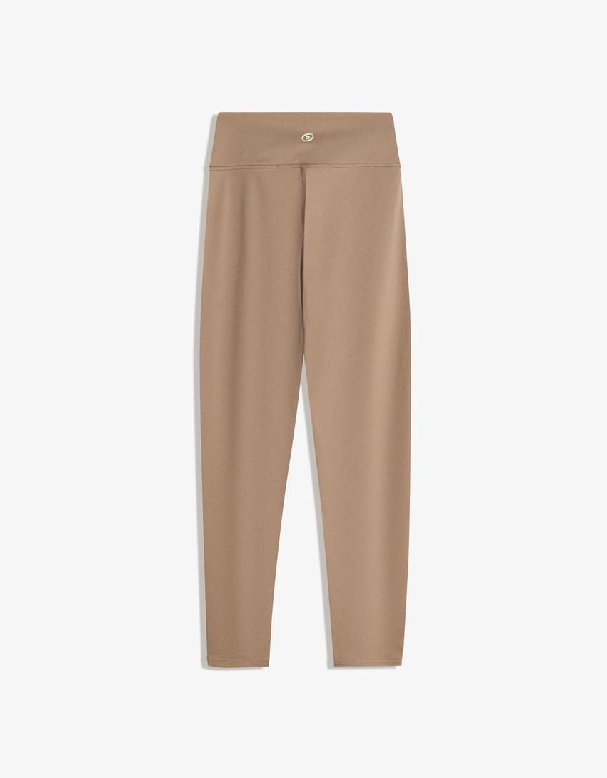 Leggings quick dry & breathable-Camel-5